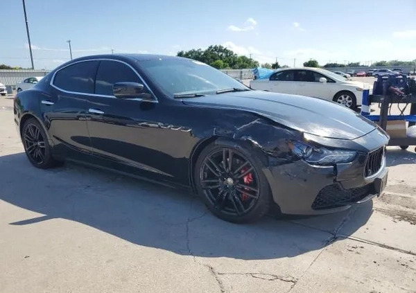 Maserati Ghibli cena 44950 przebieg: 89132, rok produkcji 2015 z Jedwabne małe 46